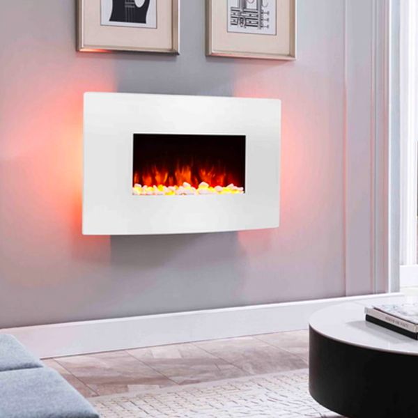 Hovedbilde Narvik Elektrisk peis til vegg - 2000 watt
