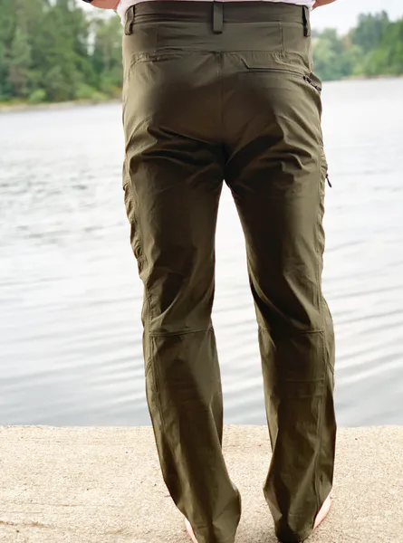 Hovedbilde Gjende Turbukse Herre Army Green