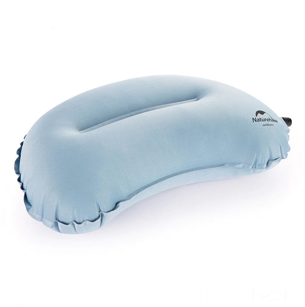 Automatisk Oppblåsbar Pute 3D-Svamp Ink blue