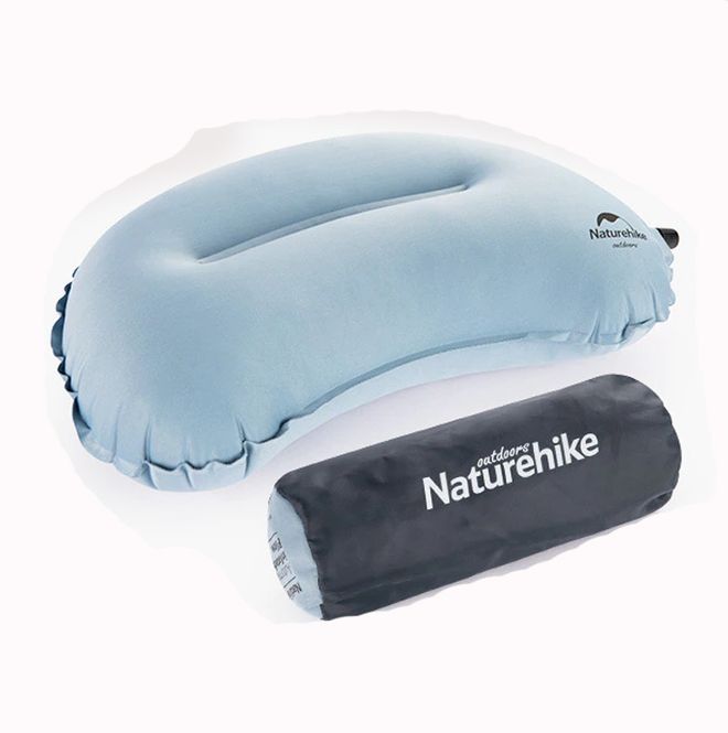 Hovedbilde Automatisk Oppblåsbar Pute 3D-Svamp Ink blue