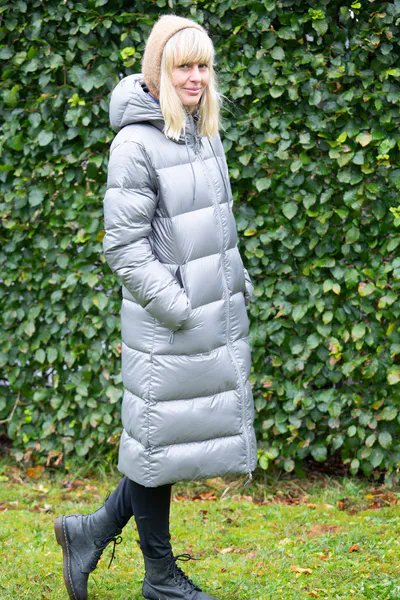 Hovedbilde Kleiva Dunkåpe til Dame i Grå