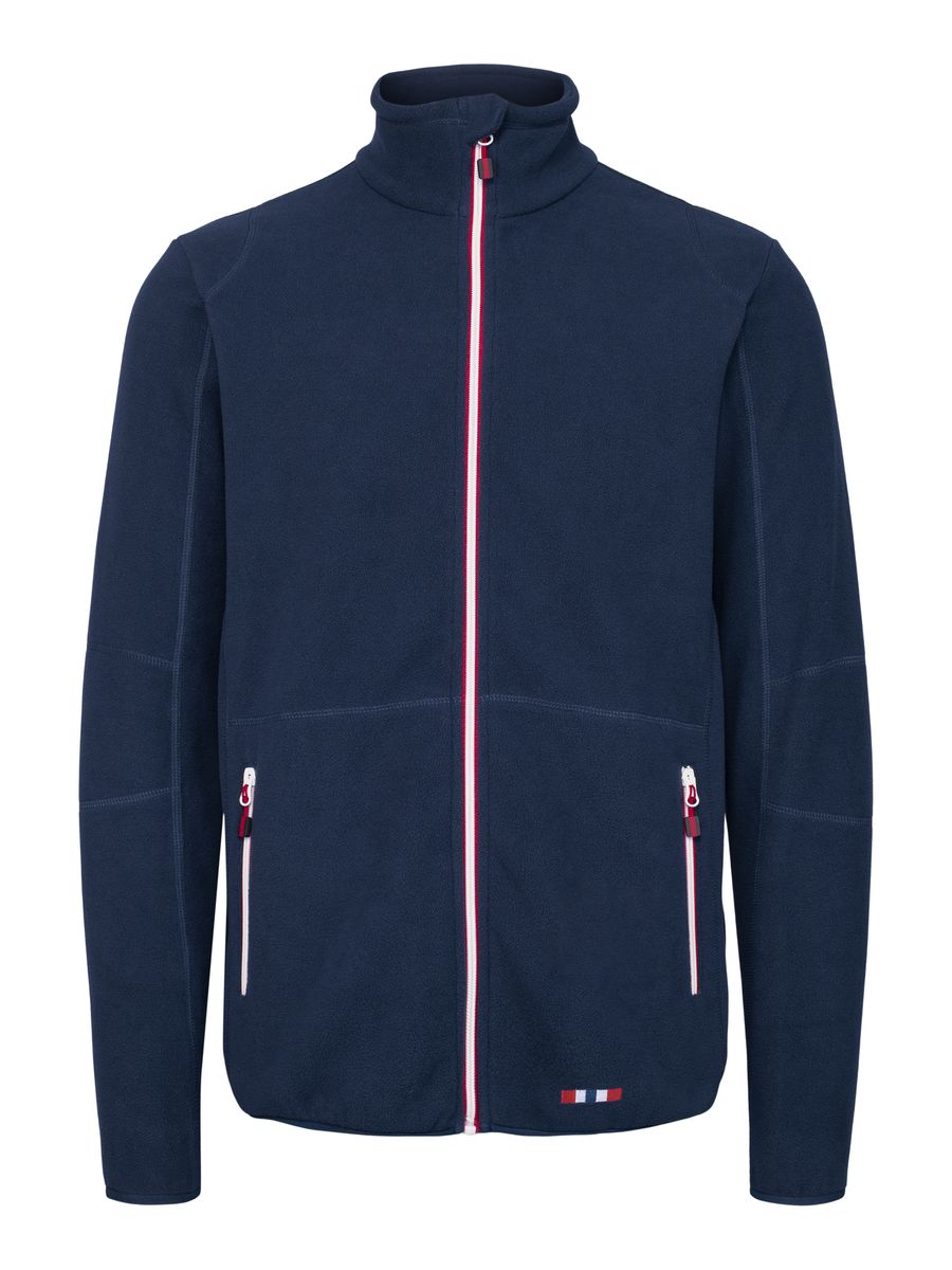 NOR Speedway fleece jakke Herre Navy