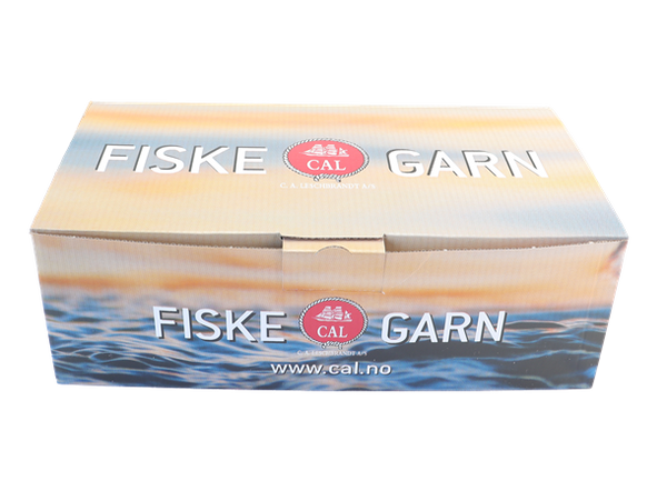 Hovedbilde Fiskegarn Ferskvann Maskelengde 35 - 39 mm - 50m x 1,5 m - Grå