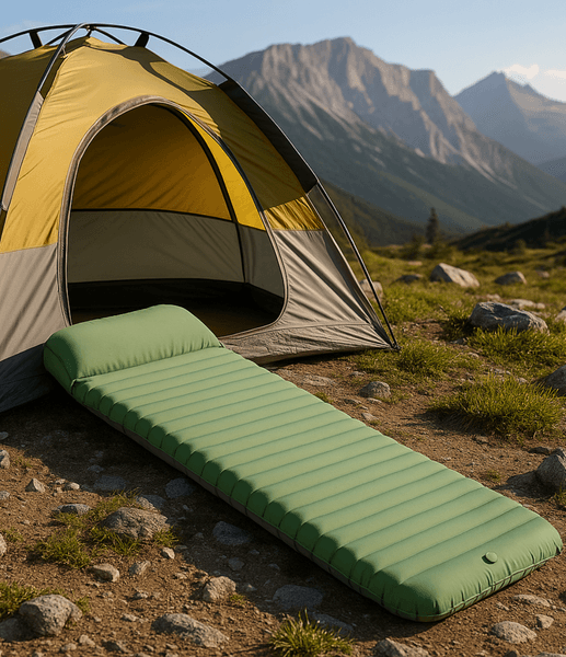 Hovedbilde Liggeunderlag med integrert pumpe