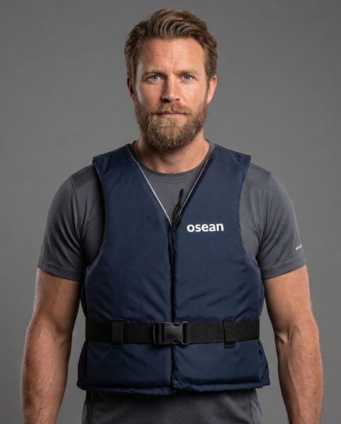 Hovedbilde Osean Sport Reflex flytevest. Fra 30 - 110+ kg