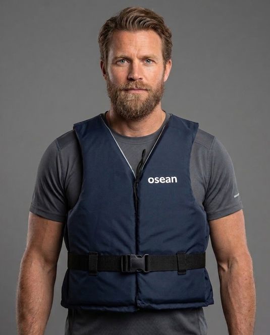 Hovedbilde Osean Sport Reflex flytevest. Fra 30 - 110+ kg