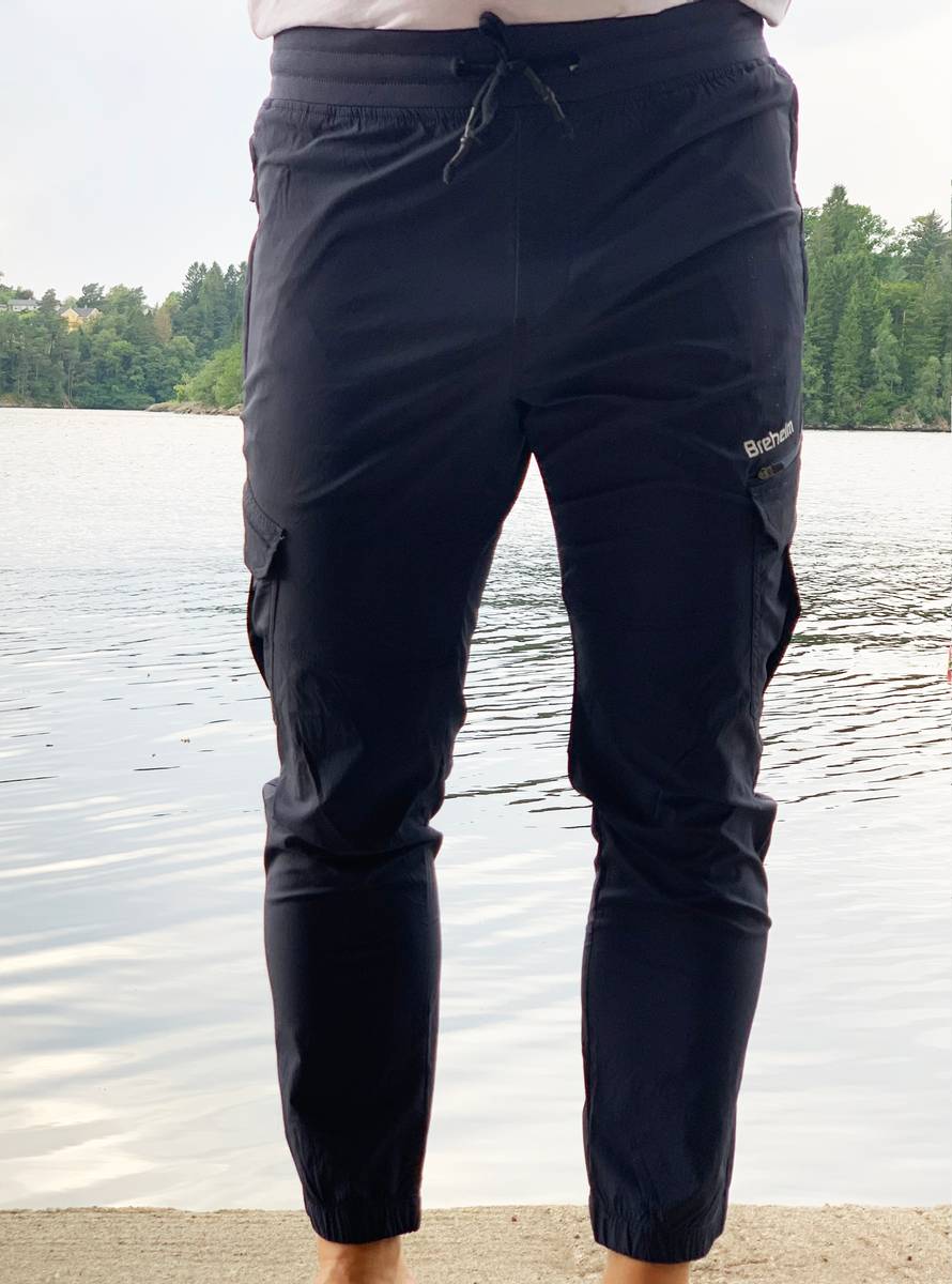 Slotthø Turbukse Herre Blue
