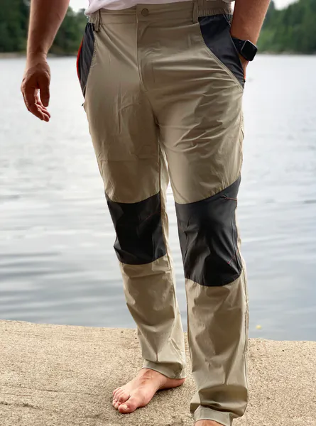 Hovedbilde Nibba Turbukse Herre Kahki