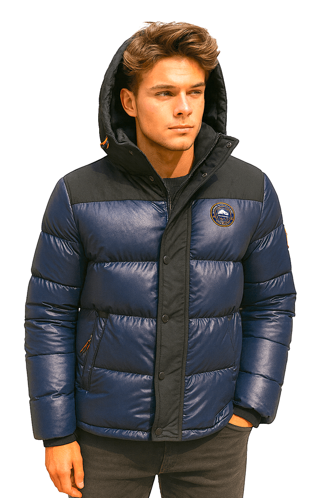 Geo Norway Skaidi Jakke Herre Blå