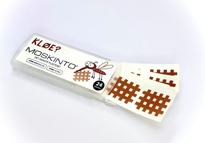 Hovedbilde Myggplaster - 24 stk - virker i 7 dager