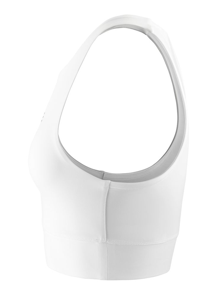 Hvit treningstopp fra Craft - Rush 2.0 Crop Top